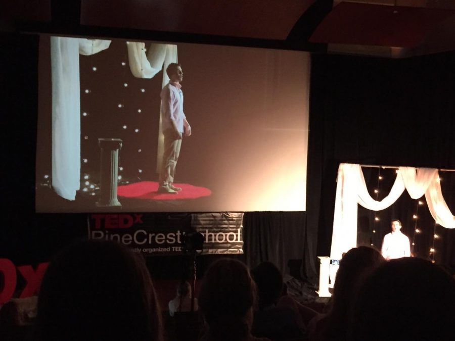 Eric Shagrin discusses the importance of dialogue at TEDx