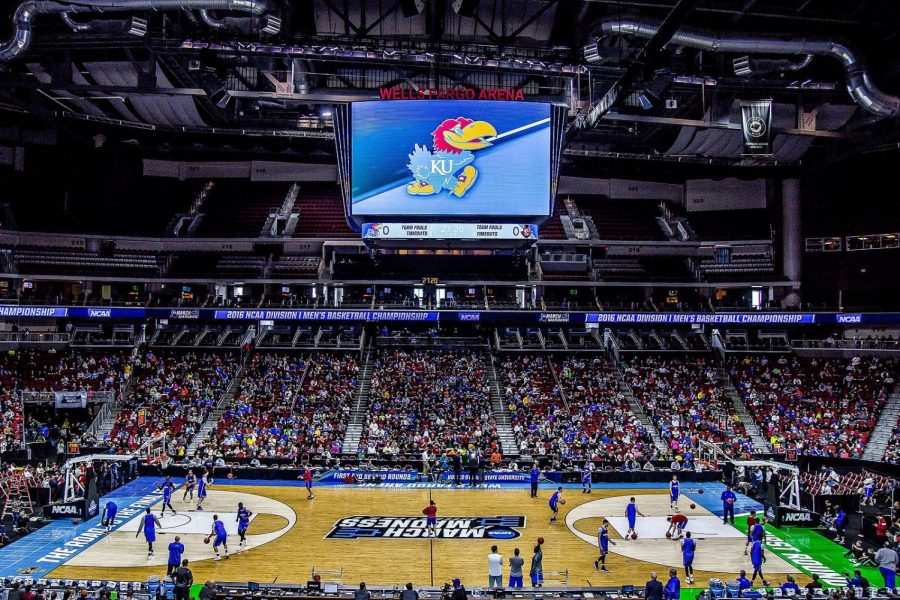 The No. 1 seeded Kansas Jayhawks look to make a deep run in the tournament.