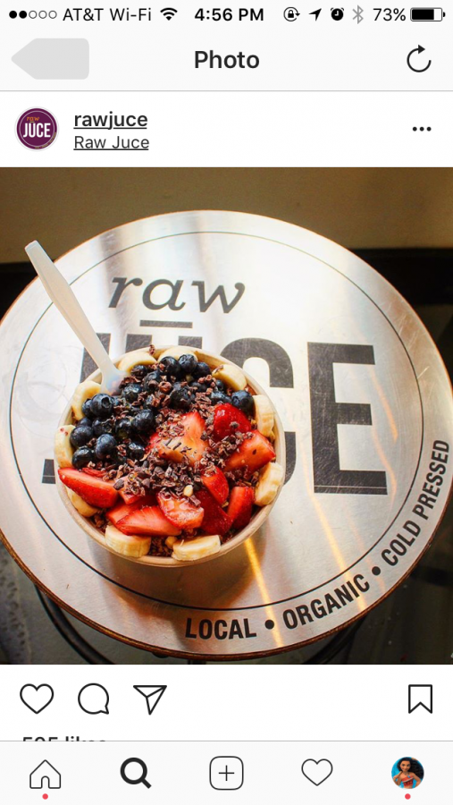 Another colorful bowl from Raw Juce
