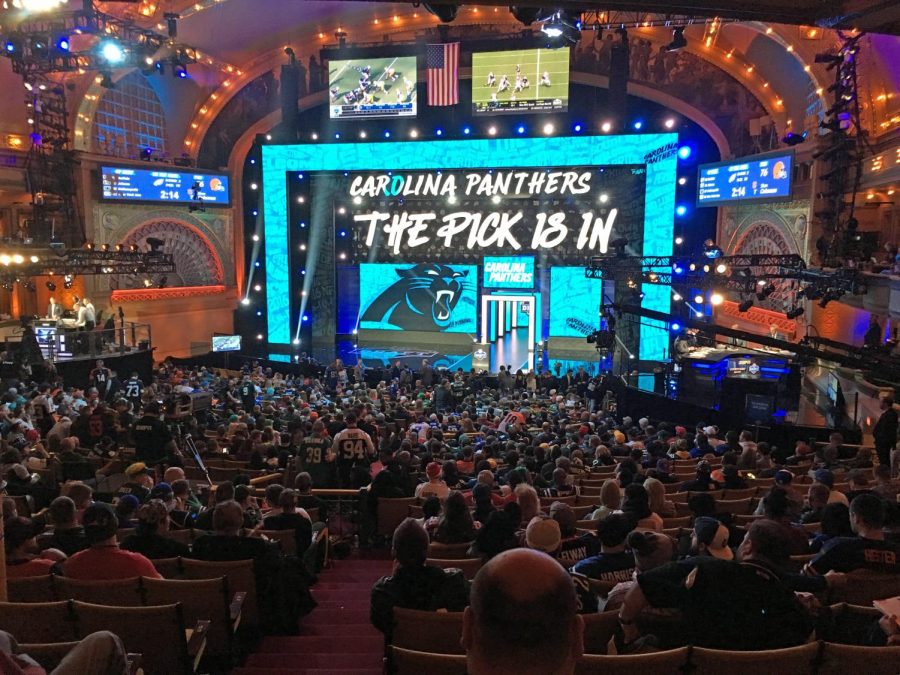 This years NFL Draft will begin on April 26 and end on April 28. Teams will choose players in reverse order of their success last season. 