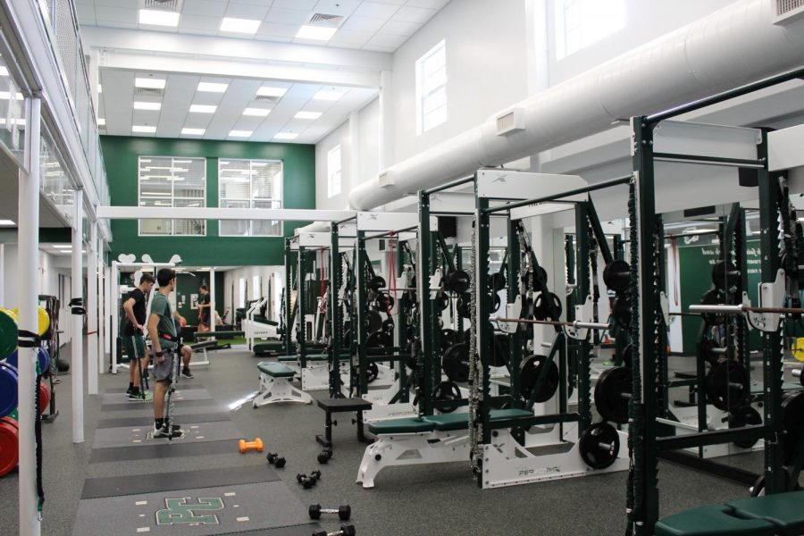 New Weight Room