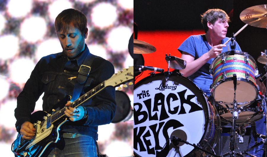 The Black Keys performing at Coachella in 2012.