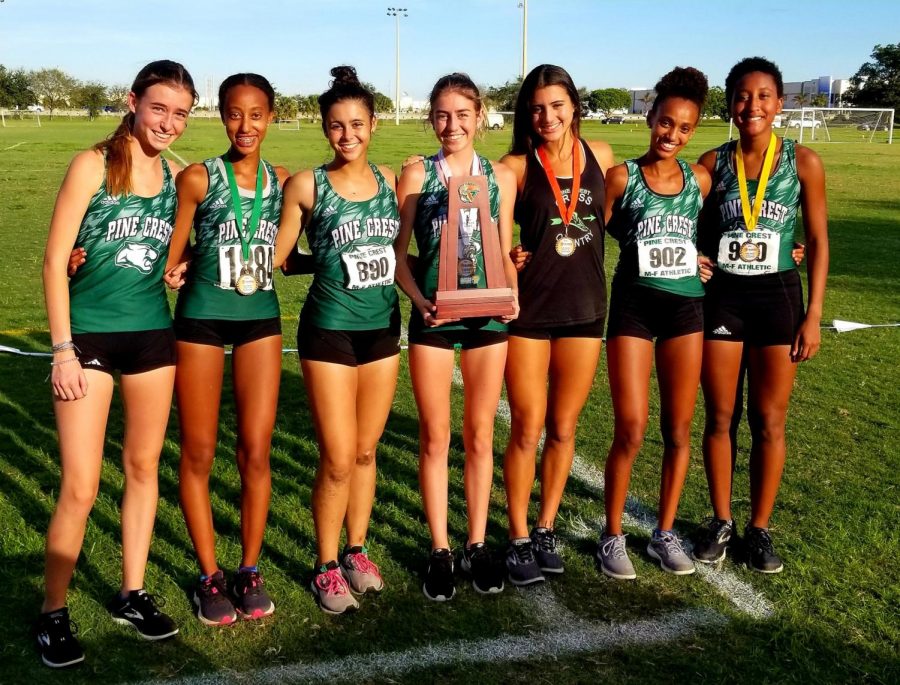Girls Cross Country Districts 2019