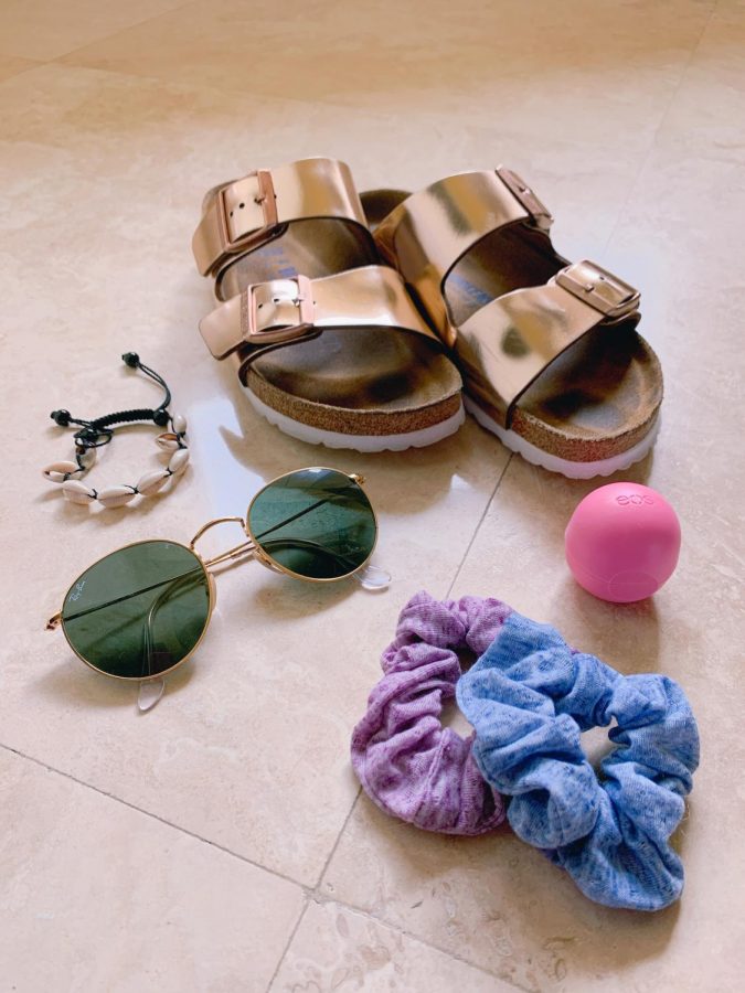 These are some VSCO girl essentials (via Olivia Winnick)