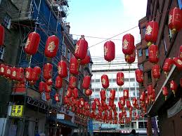 In Chinese culture, red lanterns symbolize prosperity and a bright future.