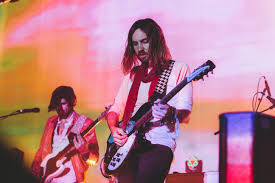 Tame Impala performance in June 2014