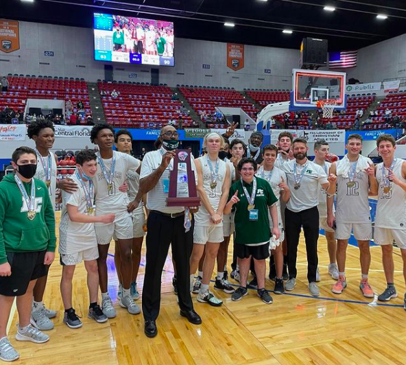 Pine Crest's Boys Basketball Finish Historic Season With State Title