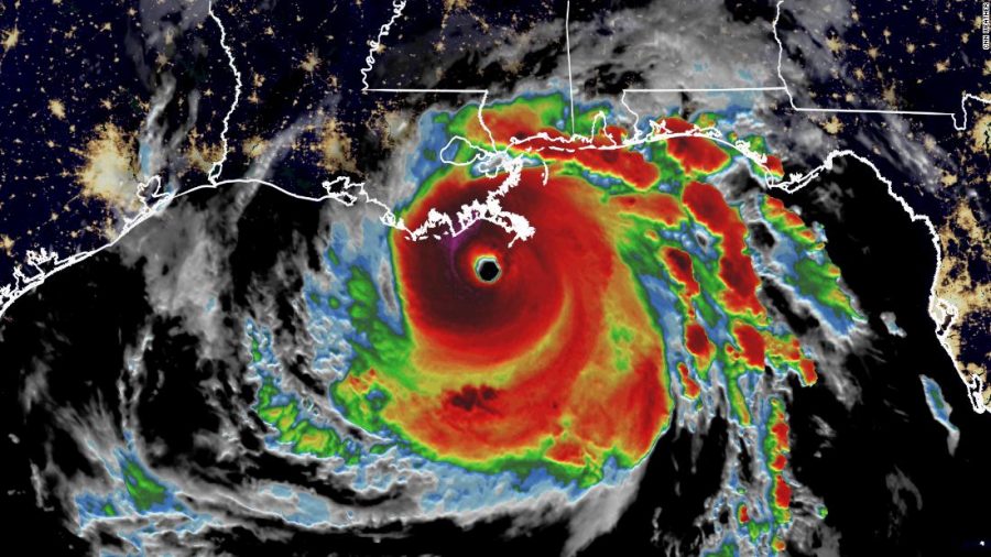 Hurricane+Ida+was+the+second+most+damaging+hurricane+to+hit+Louisiana%2C+with+the+first+being+Katrina+in+2005.