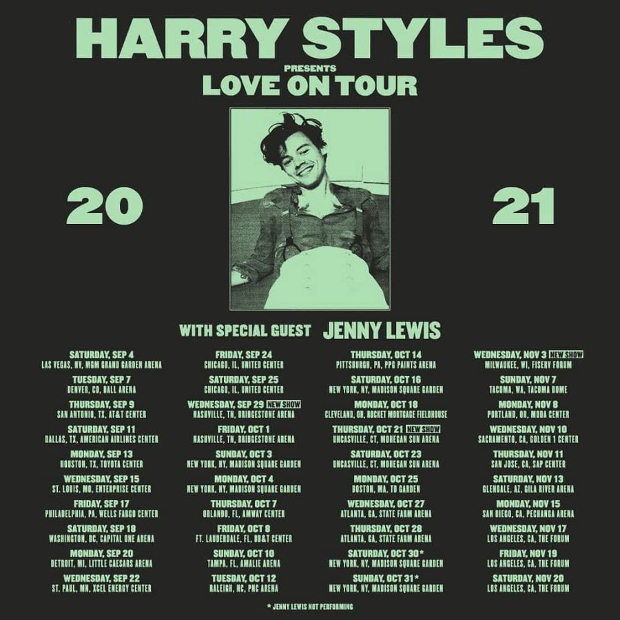 Harry Styles Love On Tour Hits South Florida