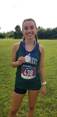 Athlete Highlight: Sophomore Brooke Hoopers Experience at Cross Country Nationals
