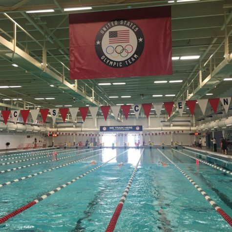 The Olympic Training Center, swimming and diving division