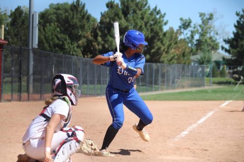 Alicia Marzouka playing for travel team, Lady Dukes National.