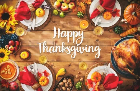 Thanksgiving: Expressing Gratitude