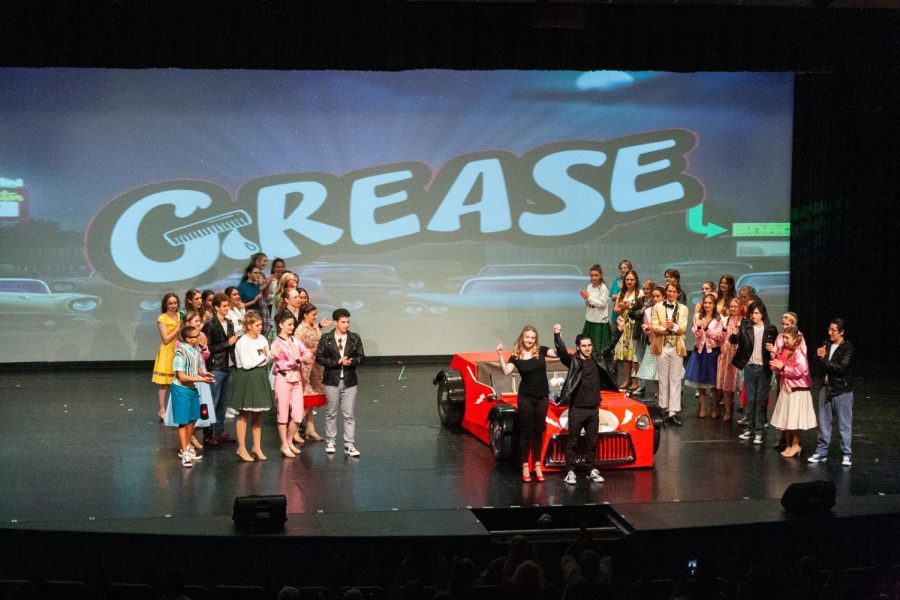 Greased Up for the High School Musical