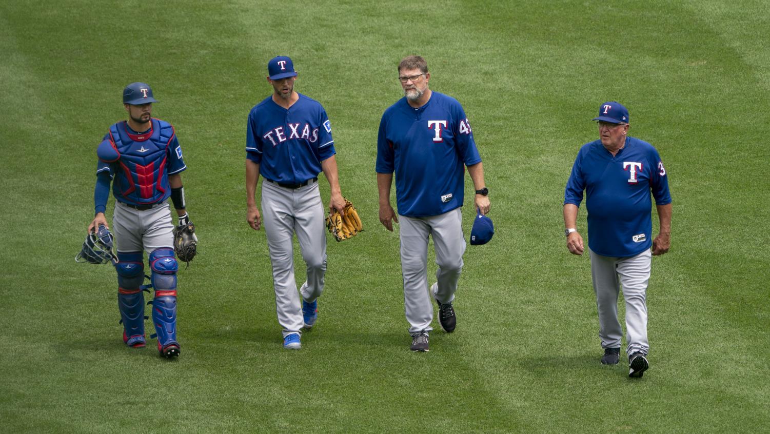 Rangers dealing with disappointment heading into offseason