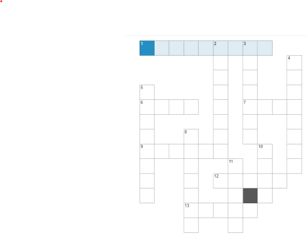 Crossword