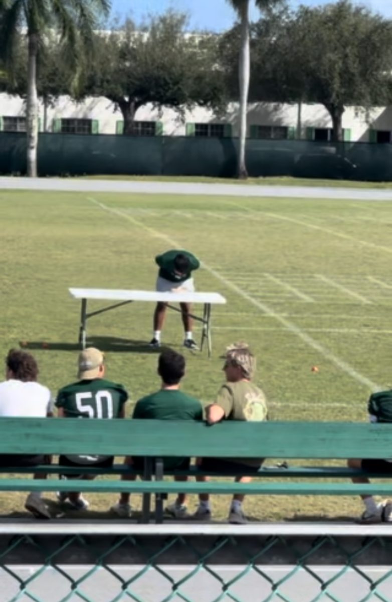 Yash Gupta '25 getting ready to demolish his pie during the 2022 pie-eating contest.