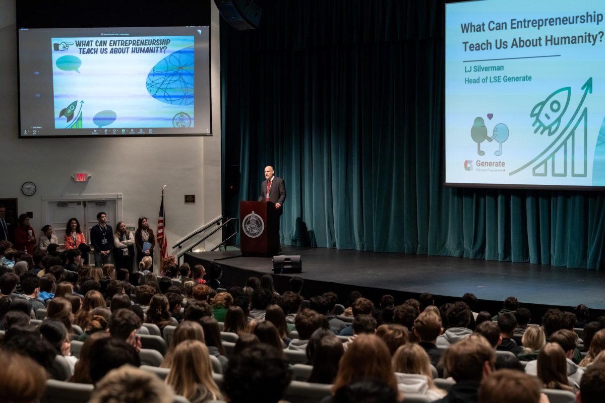 Entrepreneurial Spirit at Pine Crest: London School of Economics Innovation Festival