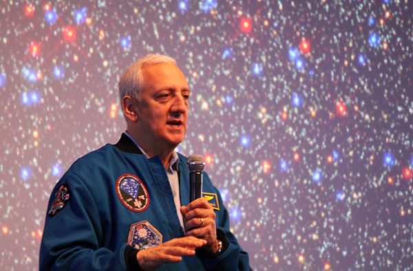 Astronaut Mike Massimino