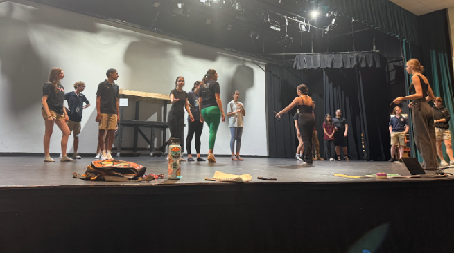 42nd Street Rehearsal