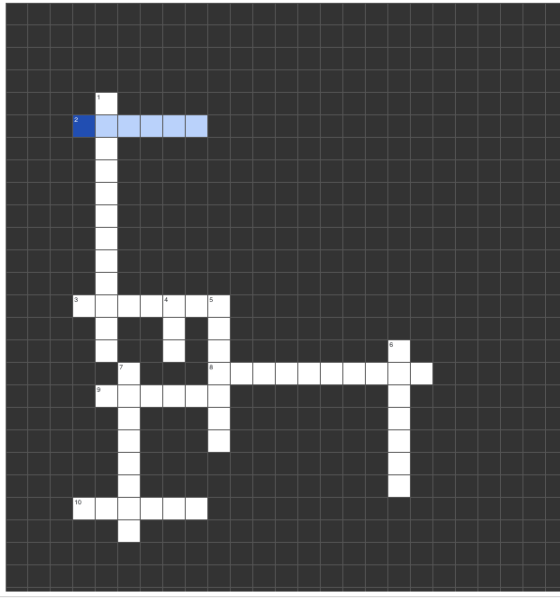 Spring Break Mini Crossword