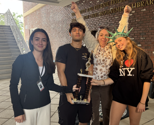 Winning advisory- Peiretti ( Lucia Lecor, Tristan Dion, and Sofia Kelly del Valle